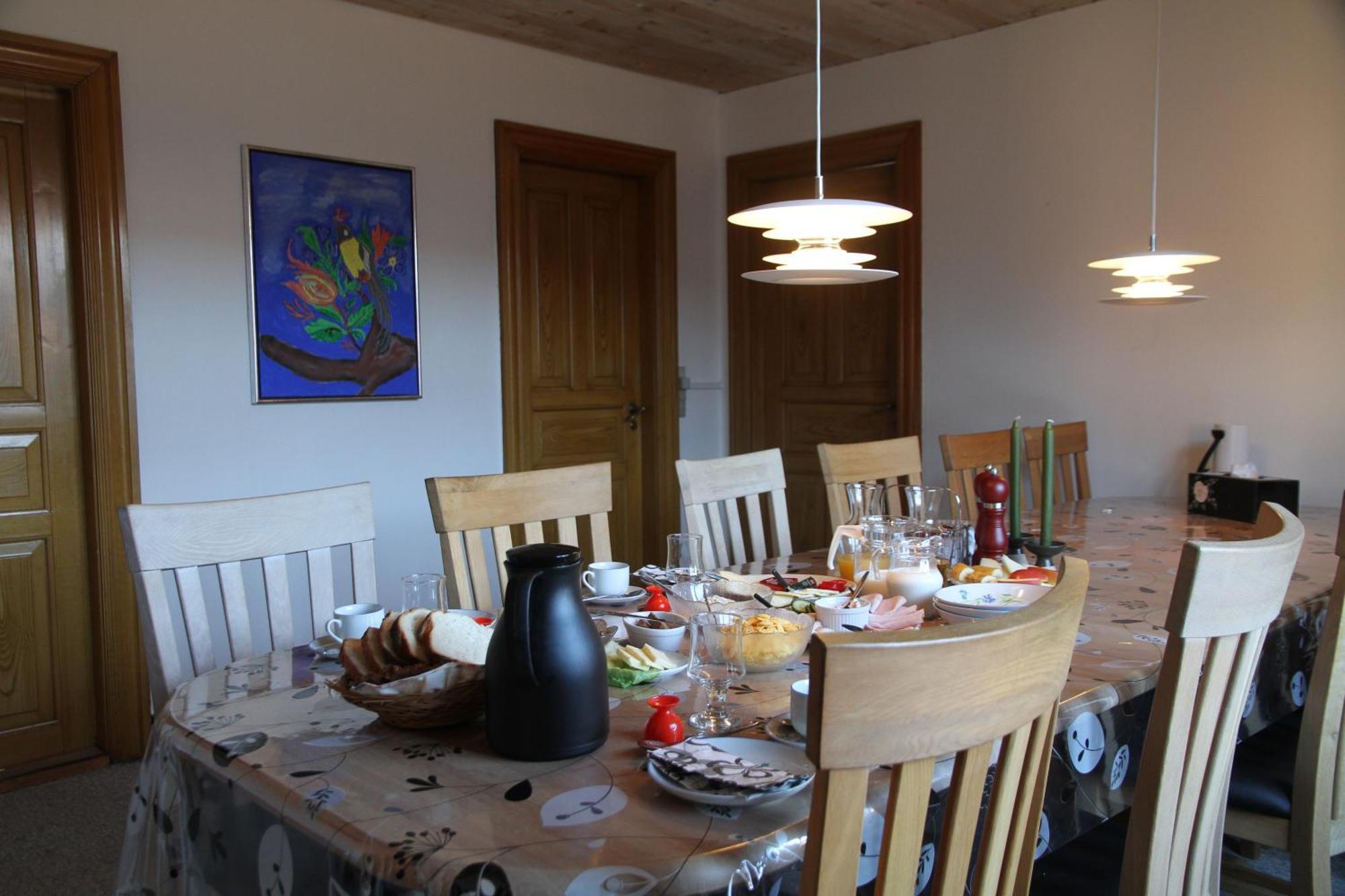 Hukaergaard Bed & Breakfast Ostbirk 部屋 写真