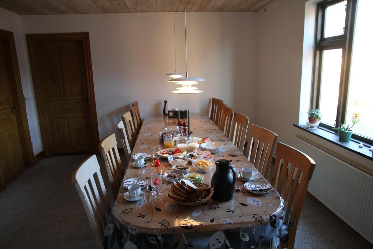 Hukaergaard Bed & Breakfast Ostbirk エクステリア 写真