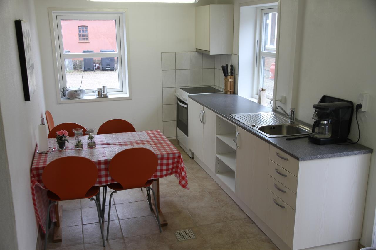 Hukaergaard Bed & Breakfast Ostbirk エクステリア 写真
