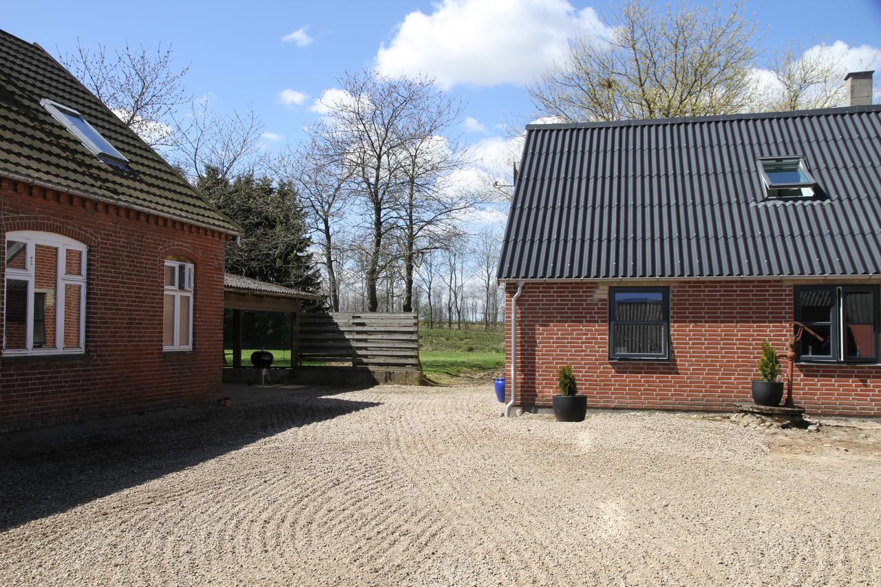 Hukaergaard Bed & Breakfast Ostbirk エクステリア 写真