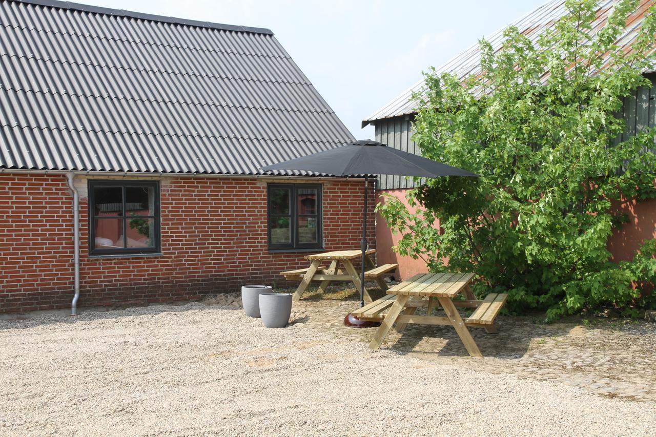 Hukaergaard Bed & Breakfast Ostbirk エクステリア 写真